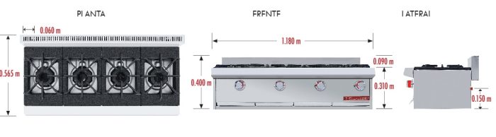 Parrilla Coriat PCH-4 PETIT - Image 3