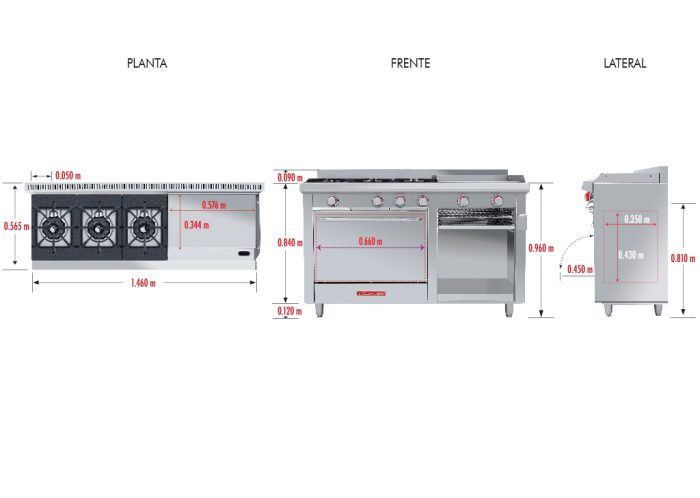 Estufa Coriat EC-3-H-GRILL PETIT - Image 4