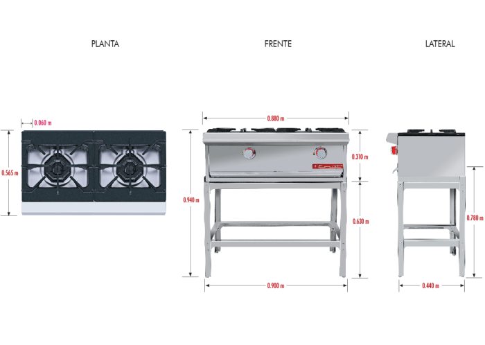 Parrilla Coriat PCH-2 HD - Image 3