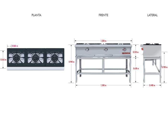 Parrilla Coriat PCH-3 HD - Image 7