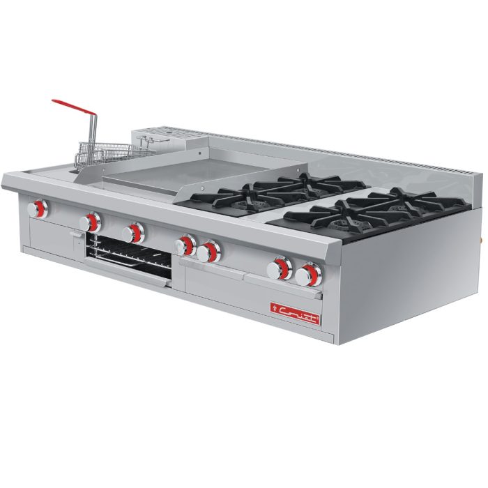 Estufa Coriat MULTICHEF MESA MASTER