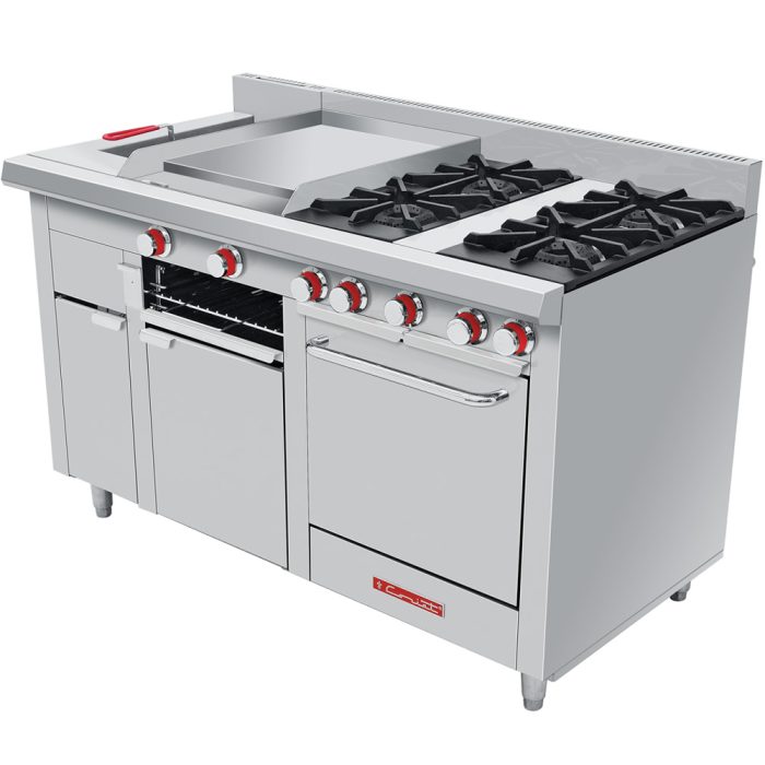 Estufa Coriat MULTICHEF TURBO MASTER