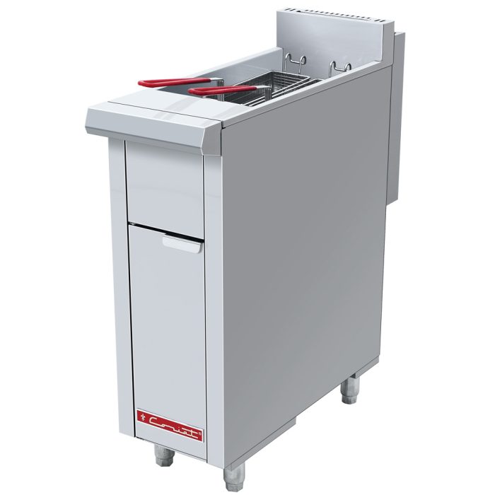 Freidora Coriat TURBO-16-2Q MASTER