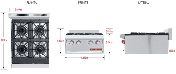 Parrilla Coriat PCV-4 - Image 3