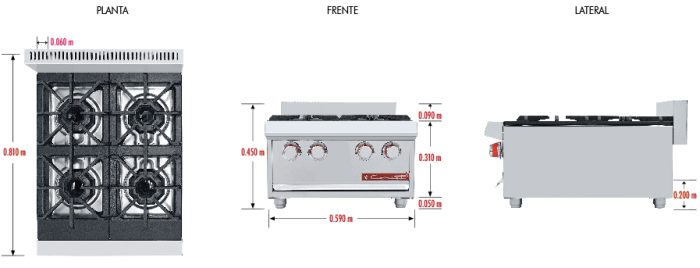 Parrilla Coriat PCV-4 - Image 4