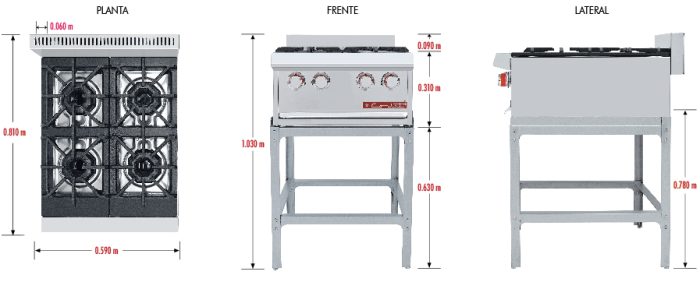 Parrilla Coriat PCV-4 - Image 5