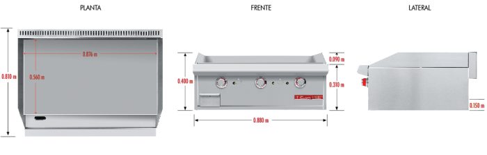 Plancha Coriat CV-3 - Image 4