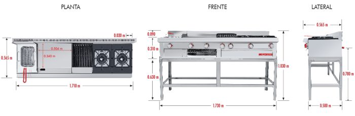 Estufa Coriat MÚLTIPLE PETIT DE MESA - Image 9