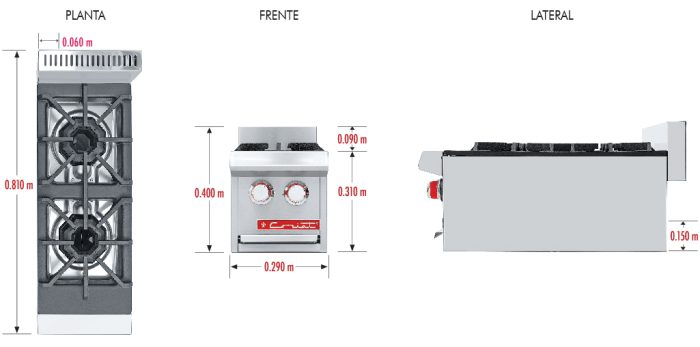 Parrilla Coriat PCV-2 - Image 4