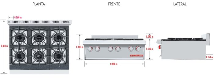 Parrilla Coriat PCV-6 - Image 5