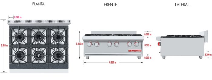 Parrilla Coriat PCV-6 - Image 6