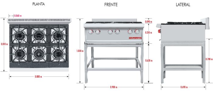 Parrilla Coriat PCV-6 - Image 2