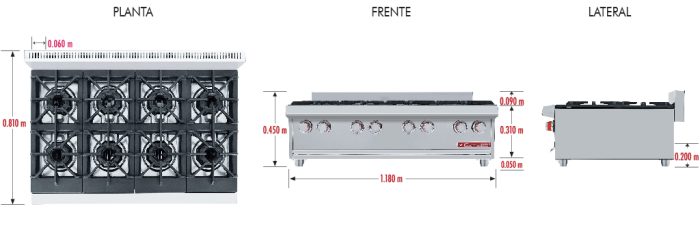 Parrilla Coriat PCV-8 - Image 5