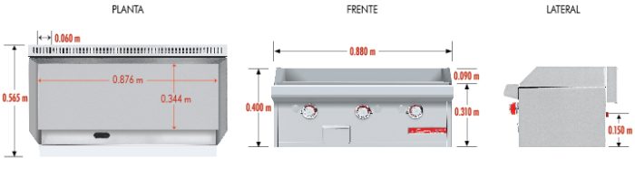 Plancha Coriat CH-3 PETIT - Image 3