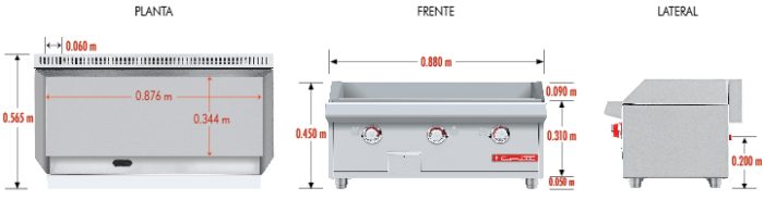 Plancha Coriat CH-3 PETIT - Image 6