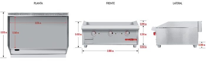 Plancha Coriat CV-3 - Image 2