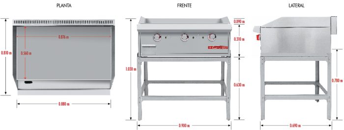Plancha Coriat CV-3 - Image 3