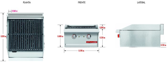 Asador Coriat ACV-2 - Image 3