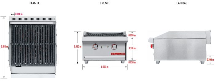 Asador Coriat ACV-2 - Image 2