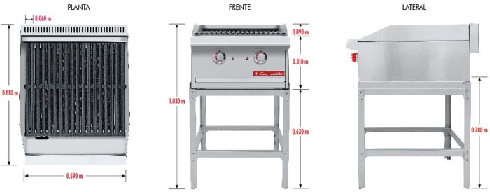 Asador Coriat ACV-2 - Image 4