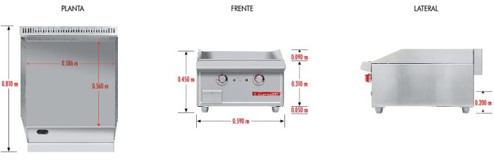 Plancha Coriat CV-2 - Image 5