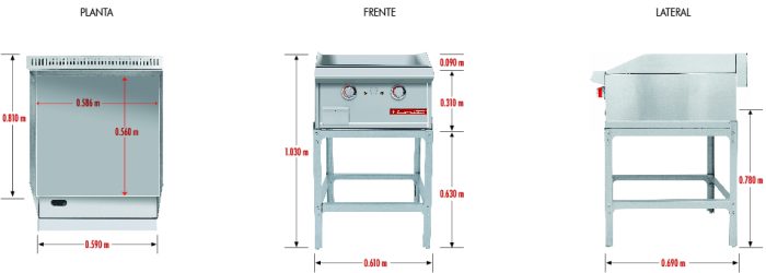 Plancha Coriat CV-2 - Image 6