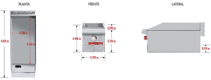 Plancha Coriat CV-1 MASTER - Image 4