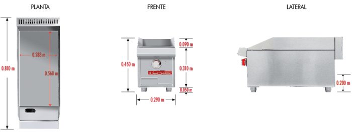 Plancha Coriat CV-1 MASTER - Image 3