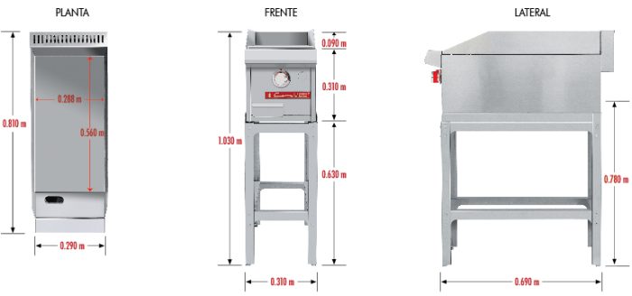 Plancha Coriat CV-1 MASTER - Image 5