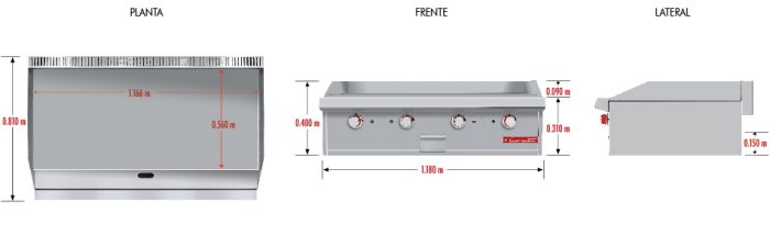 Plancha Coriat CV-4 - Image 3