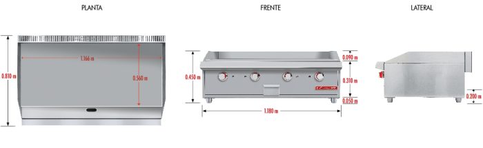 Plancha Coriat CV-4 - Image 4