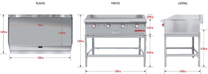 Plancha Coriat CV-4 - Image 6