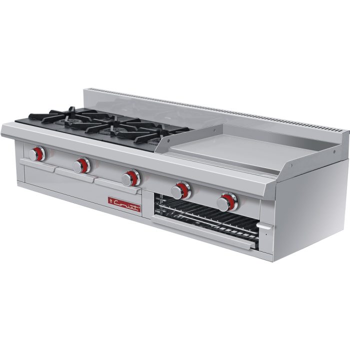 Estufa Coriat EC-3-GRILL MESA PETIT