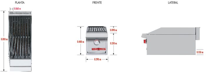 Asador Coriat  ACV 1 - Image 4