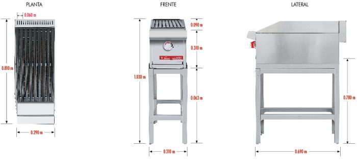 Asador Coriat  ACV 1 - Image 6
