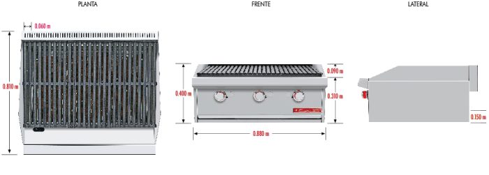 Asador Coriat ACV-3 - Image 4