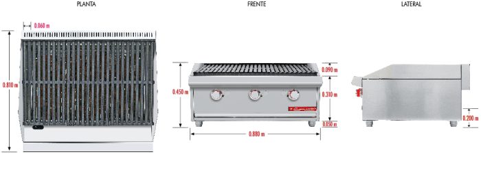 Asador Coriat ACV-3 - Image 2