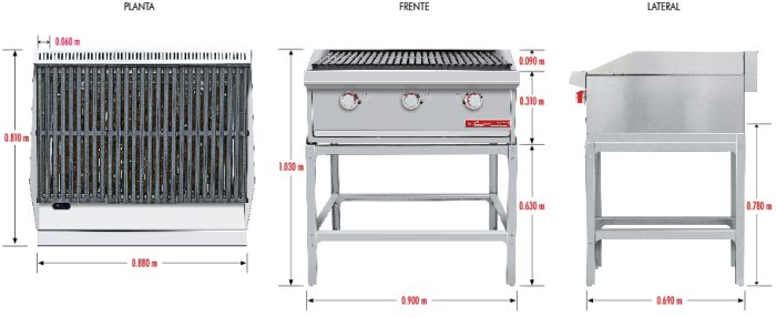 Asador Coriat ACV-3 - Image 3