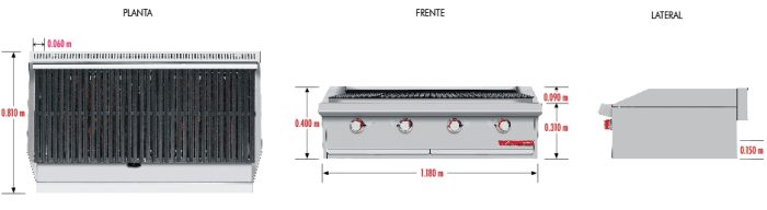 Asador Coriat ACV 4 - Image 2