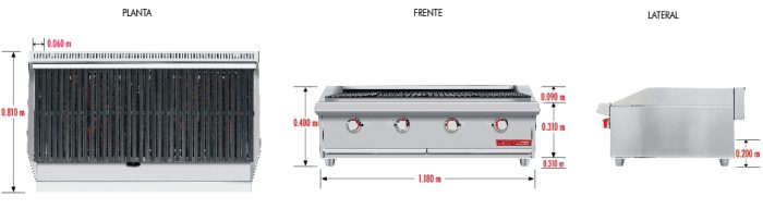 Asador Coriat ACV 4 - Image 5