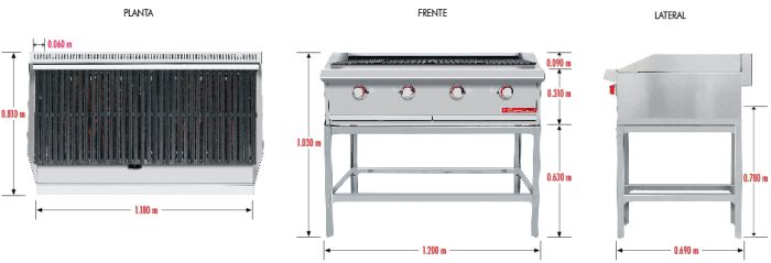 Asador Coriat ACV 4 - Image 6