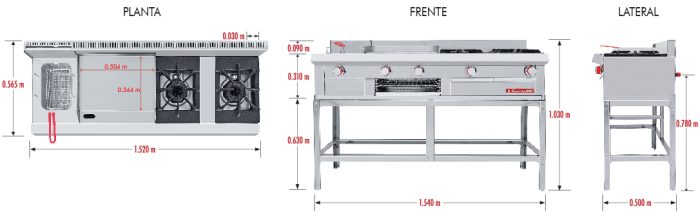 Estufa Coriat MULTICHEF PETIT DE MESA - Image 8