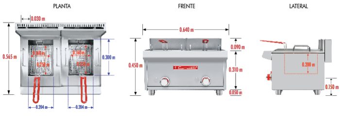 Freidora Coriat FC-10-D PETIT - Image 4