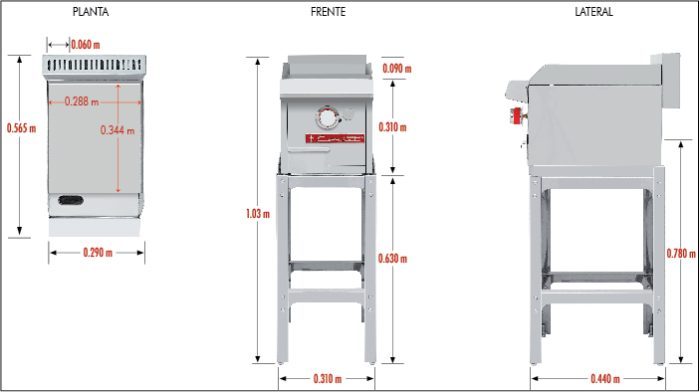 Plancha Coriat CH-1 - Image 4