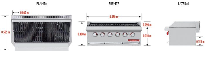 Asador Coriat ACH-3 PETIT - Image 5