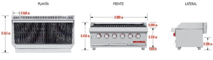 Asador Coriat ACH-3 PETIT - Image 6