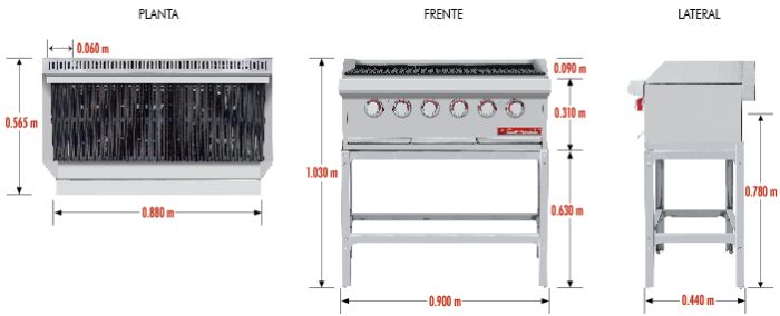 Asador Coriat ACH-3 PETIT - Image 3