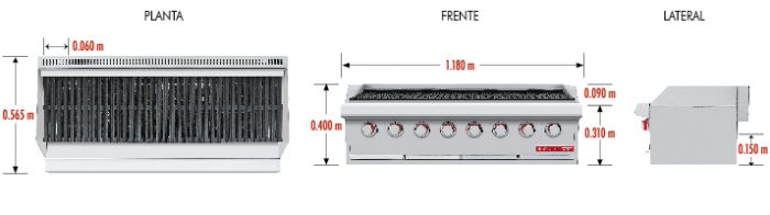Asador Coriat ACH-4 PETIT - Image 4