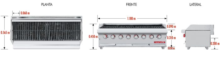 Asador Coriat ACH-4 PETIT - Image 5