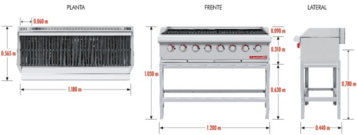 Asador Coriat ACH-4 PETIT - Image 6